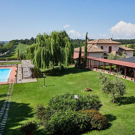 Relais La Cerreta Villa Castiglione del Lago Exteriör bild