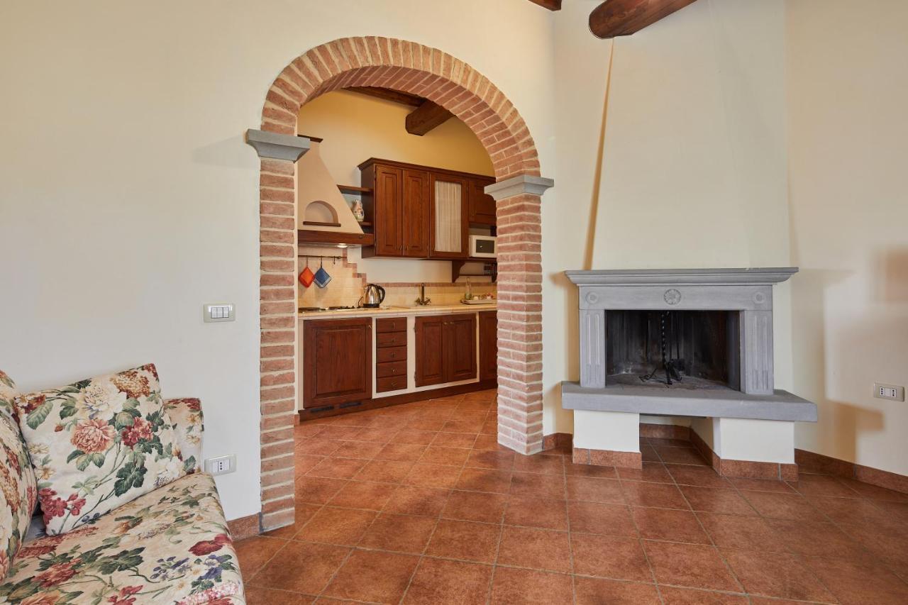 Relais La Cerreta Villa Castiglione del Lago Exteriör bild