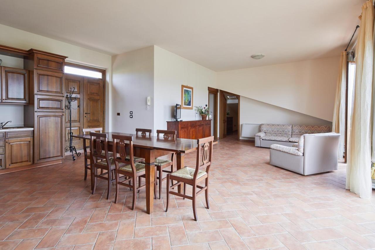 Relais La Cerreta Villa Castiglione del Lago Exteriör bild