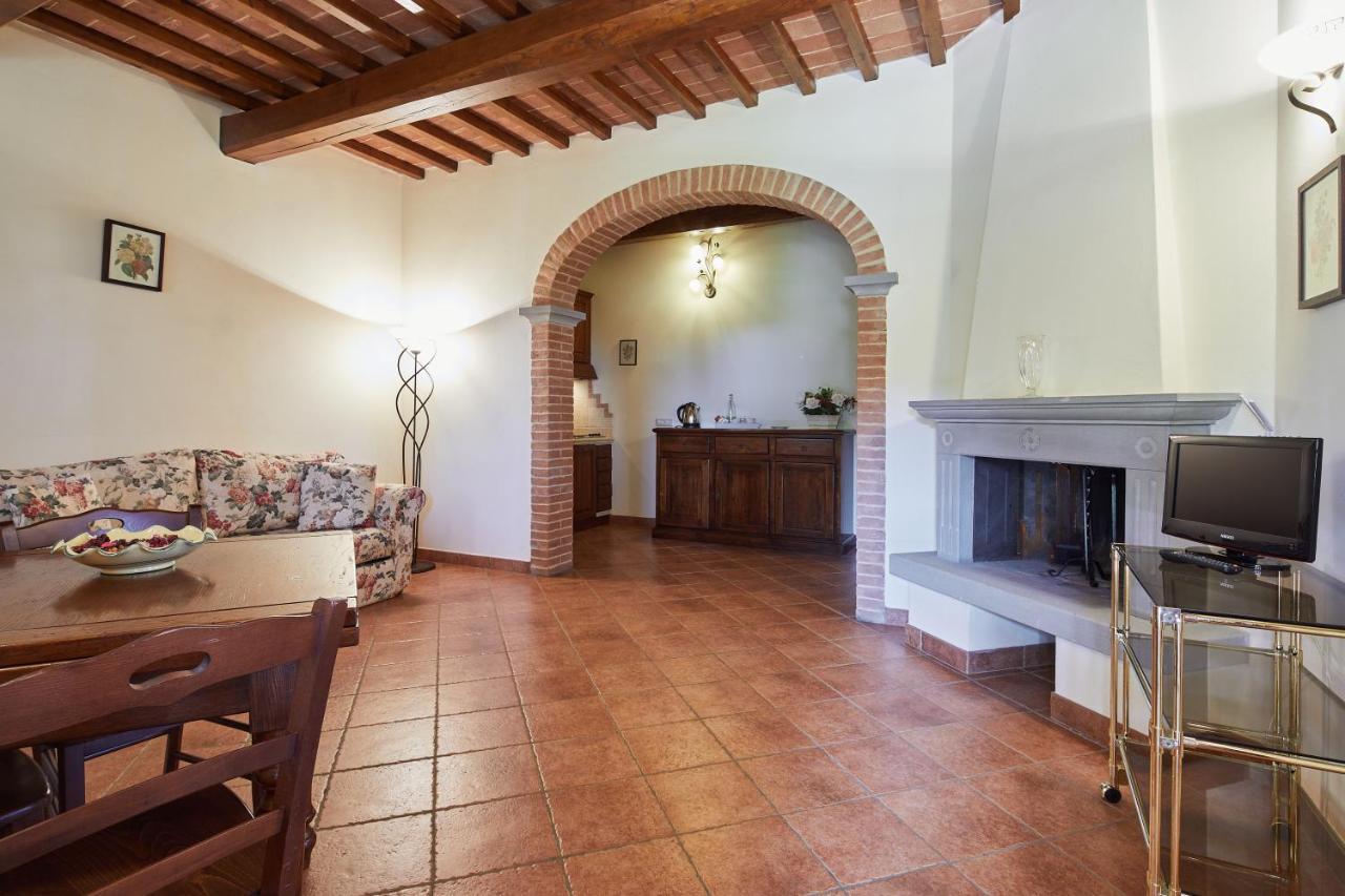 Relais La Cerreta Villa Castiglione del Lago Exteriör bild
