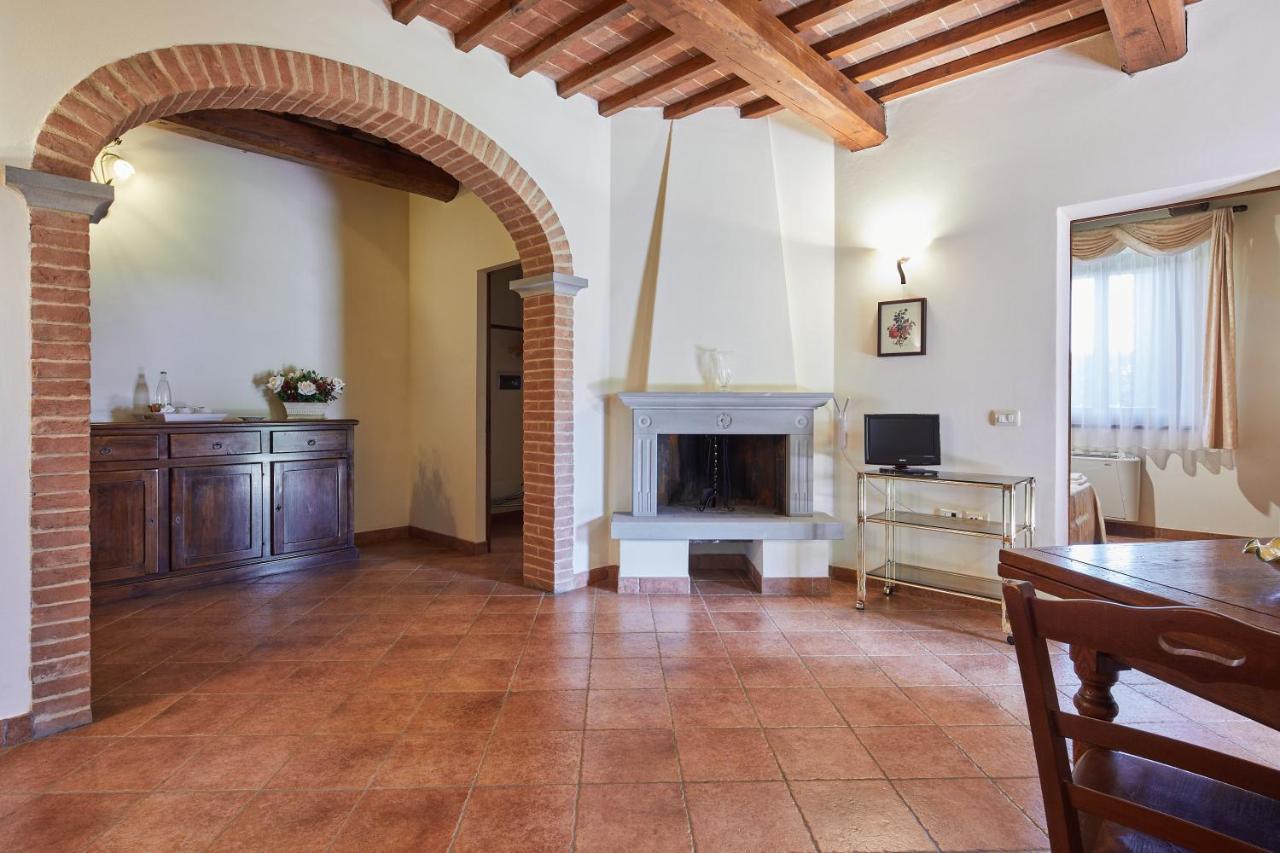 Relais La Cerreta Villa Castiglione del Lago Exteriör bild