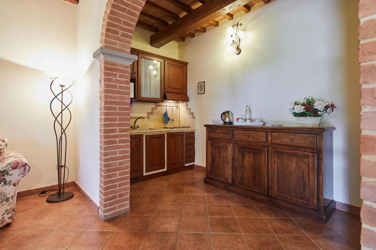 Relais La Cerreta Villa Castiglione del Lago Exteriör bild
