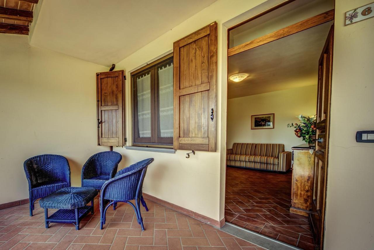 Relais La Cerreta Villa Castiglione del Lago Exteriör bild