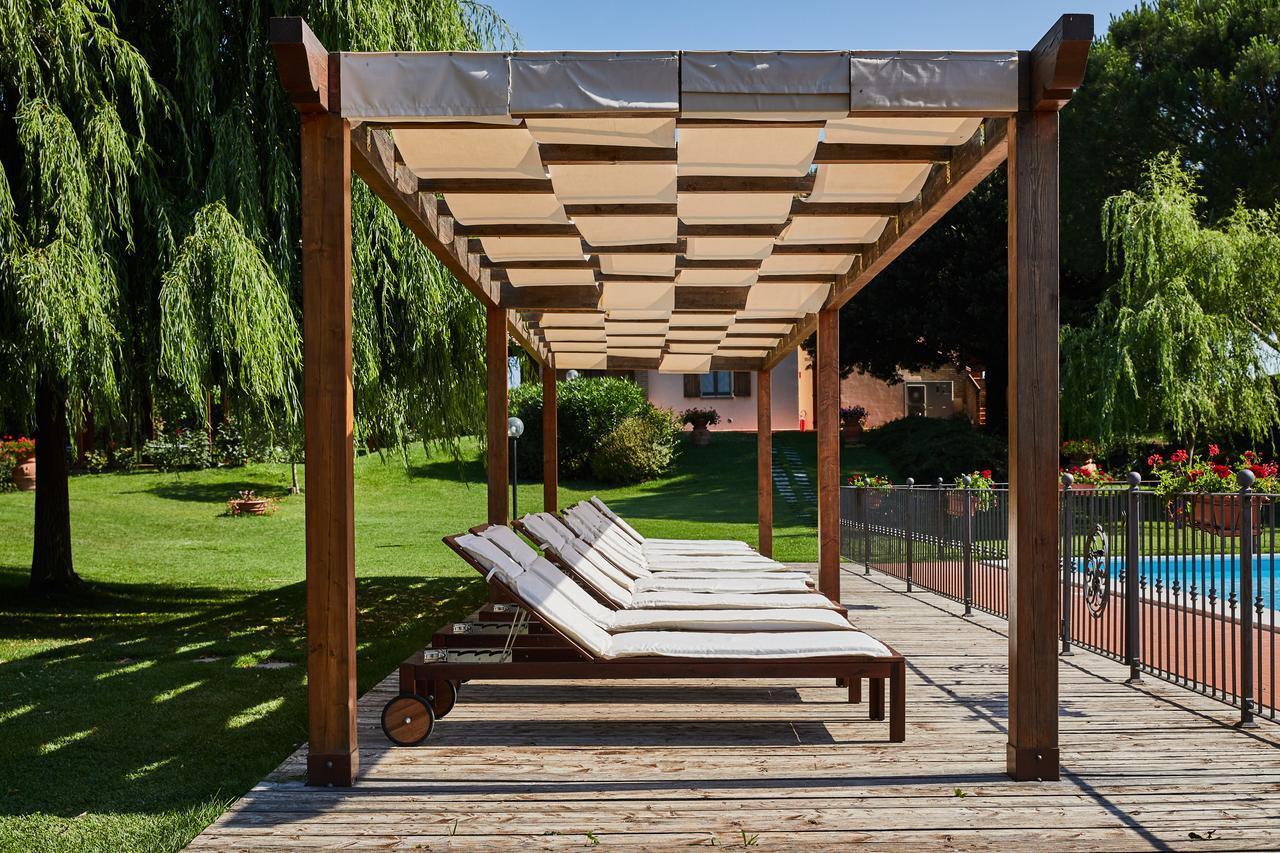 Relais La Cerreta Villa Castiglione del Lago Exteriör bild