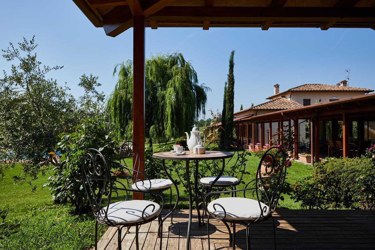 Relais La Cerreta Villa Castiglione del Lago Exteriör bild
