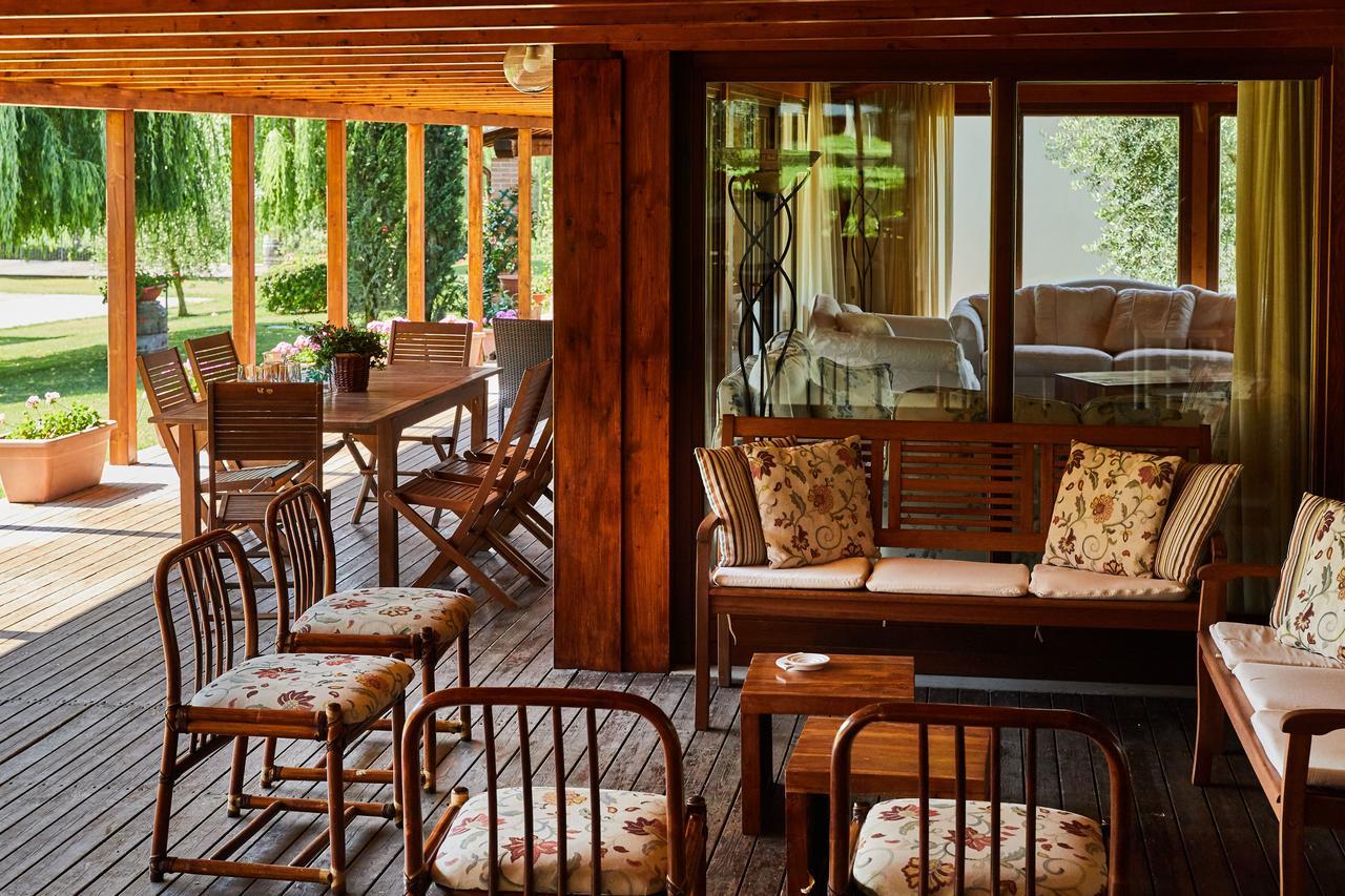 Relais La Cerreta Villa Castiglione del Lago Exteriör bild