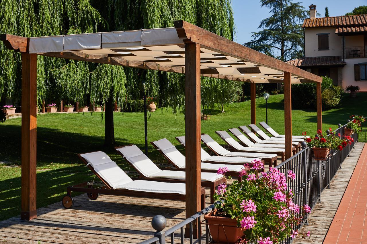 Relais La Cerreta Villa Castiglione del Lago Exteriör bild