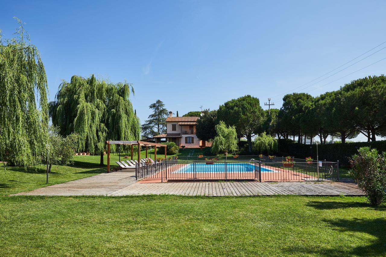 Relais La Cerreta Villa Castiglione del Lago Exteriör bild
