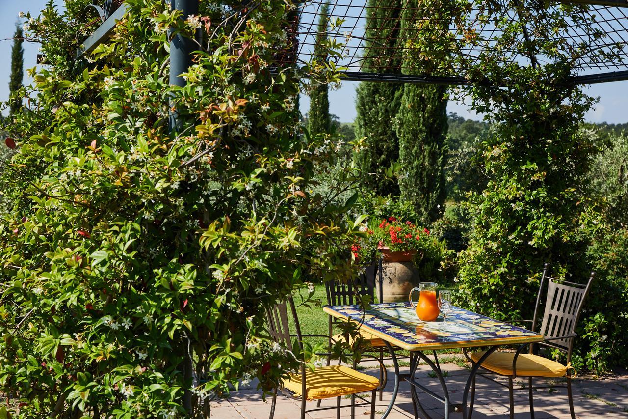 Relais La Cerreta Villa Castiglione del Lago Exteriör bild