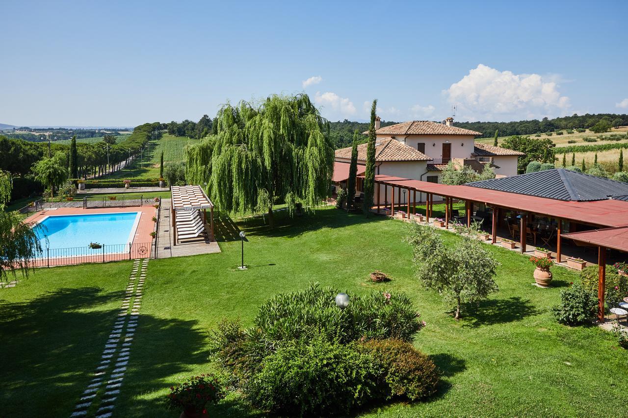 Relais La Cerreta Villa Castiglione del Lago Exteriör bild