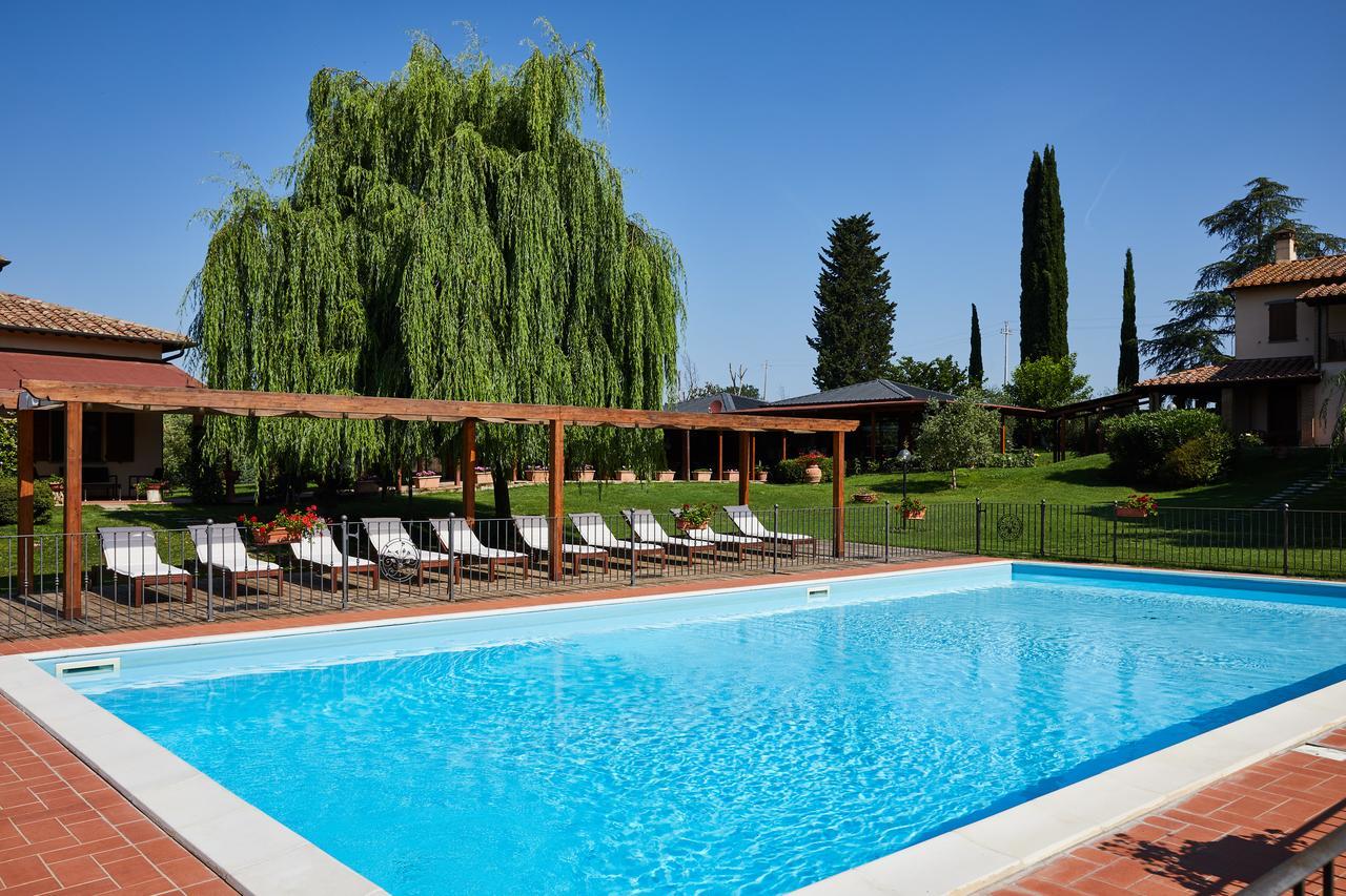Relais La Cerreta Villa Castiglione del Lago Exteriör bild