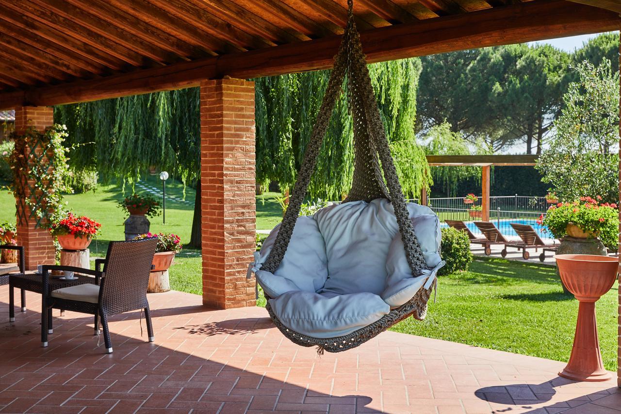 Relais La Cerreta Villa Castiglione del Lago Exteriör bild